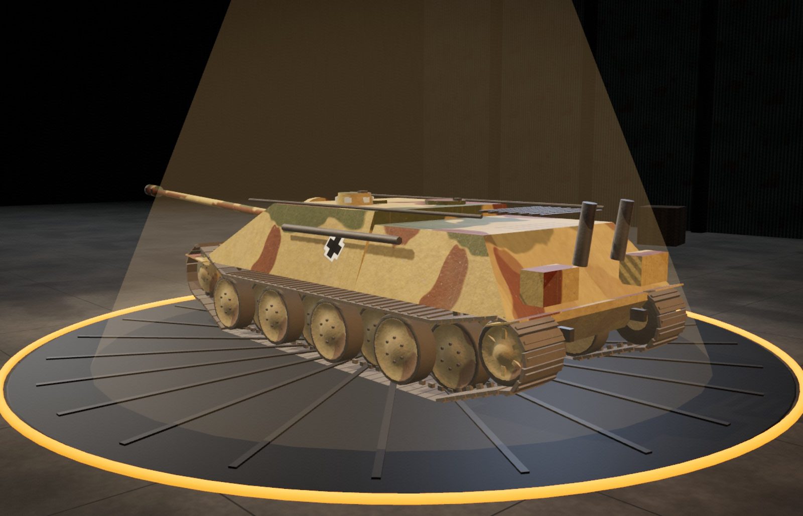 猎豹 Jagdpanther 坦克歼击车