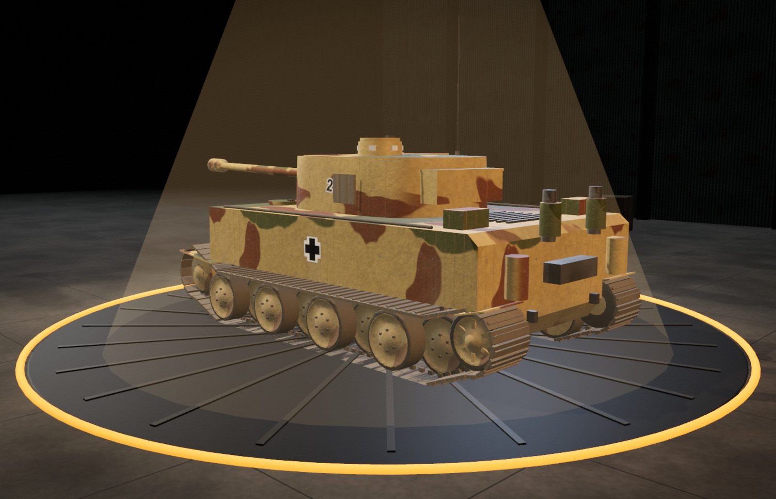 虎式 Tiger I 重型坦克
